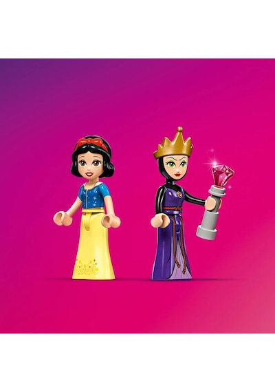 LEGO® │ Disney Pamuk Prenses’in Takı Kutusu 43276 - 6 Yaş & Üzeri Çocuklar için Yaratıcı Oyuncak Yapım Seti (358 Parça)