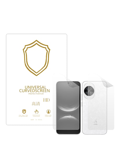 Microcase Huawei Nova 14 İle Uyumlu Full Tpu Ön Arka Nano Koruma- Ekm103