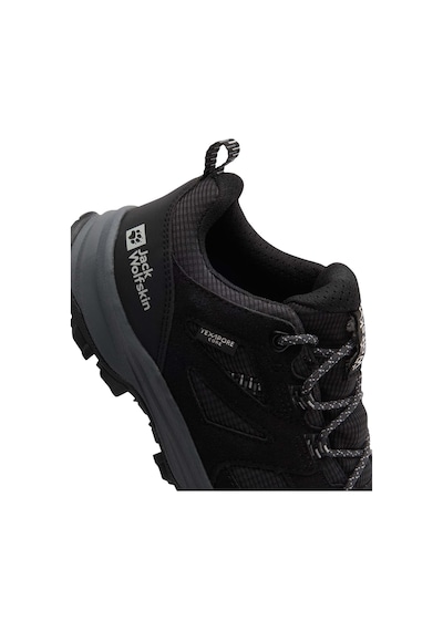 Jack Wolfskın Jack Wolfskin Vojo Tour Texapore Low K Unisex Çocuk Gri Outdoor Ayakkabı 6350 Antrasit