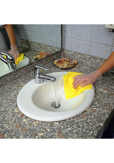 Scotch-brite 2047847 Mutfak Bezi, 5'li Çok Renkli