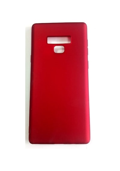 Samsung Galaxy Uyumlu Note9 Slikon Kılıf Kapak Bordo