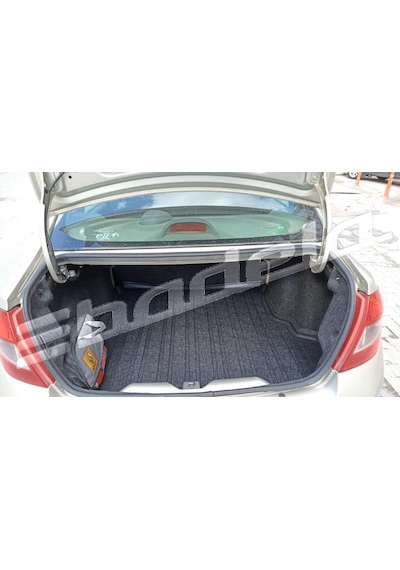 2009 Renault Clio Symbol Bagaj Muhafaza Havuzu Kauçuk