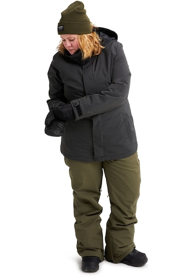 Burton - Wb Jet Set Jk Antrasit Siyah