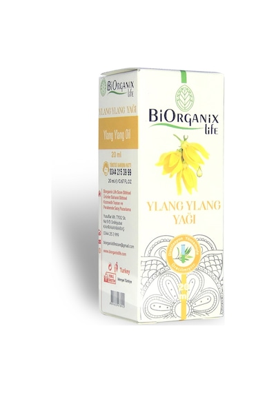 Biorganix Life Ylang Ylang Yağı 20 ML