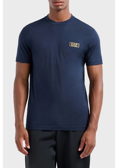 Ea7 Erkek T Shirt 7m000021 Af10170 Ub102 Lacivert Lacivert