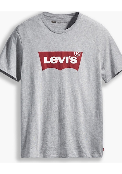 Levi's Graphic Set-in Neck Gri Erkek Tişört