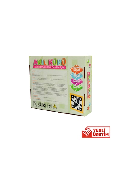 Akıl Küpü - Görsel Hafıza, Zeka Ve Akıl Küpleri - Q-bitz