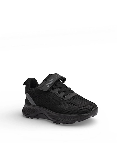 Trender Jubi Kids Filet 002 Siyah Kız Çocuk Sneaker Zf04t002