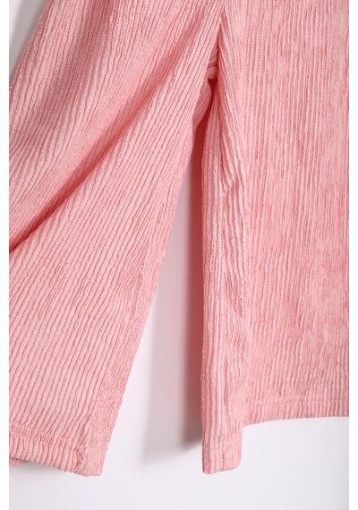 Xo Kids Kız Çocuk Elbise 4-8 Yaş 5880 Pembe