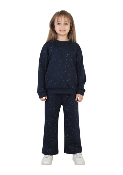 Erdem Kıds Kız Çocuk Taşlı Pijama Takımı Rahat Kalıp Günlük-casual Takım İkili Takım Laciver Laciver Erdem Kıds Kız Çocuk Taşlı Pijama Takımı Rahat Kalıp Günlük-casual Takım İkili Takım Laciver Laciver