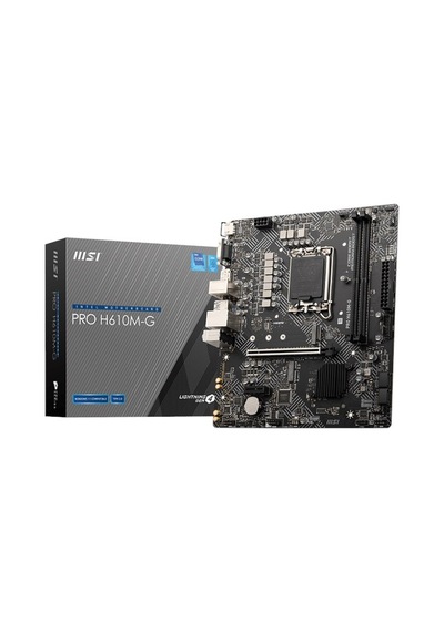 Msı Pro H610m-g D5 1700p Vga Hdmi Dp