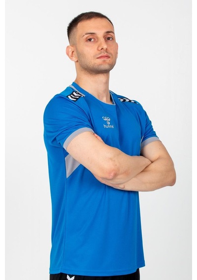 Hummel Otantik Antrenman Tişört Mavi