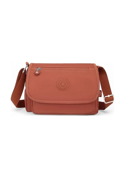 Smart Bags Krinkıl Kiremit Kadın Çapraz Askılı Çanta Smb 1148 Kiremit
