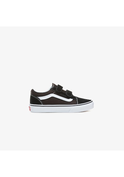 Vans Uy Old Skool V Çocuk Siyah Sneaker 026 Vn000vhe6bt1 Siyah
