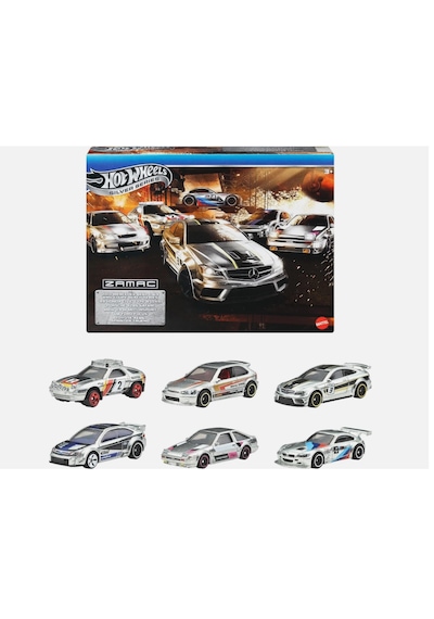 Hot Wheels Zamac 2025 Çoklu Paket 6 Araç Walmart Özel 1/64