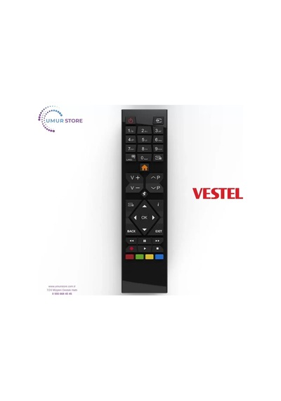 Vestel İle Uyumlu 32h8500 Hd Led Televizyon Kumandası