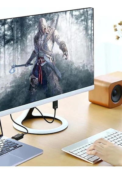 Displayport Hdmi Kablo Daha Yüksek Görüntü Sağlayan Displayport Hdmı Dönüştürücü Görüntü Kablo
