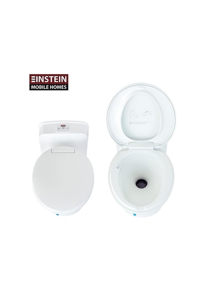 Einstein Karavan Kasetli Tuvaleti 12 V - Servis Kapaklı-1035