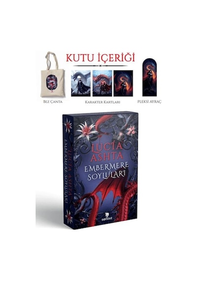 Peri Varisi Yan Boyamalı Kutulu Set - Ciltli - Qhdh-896842