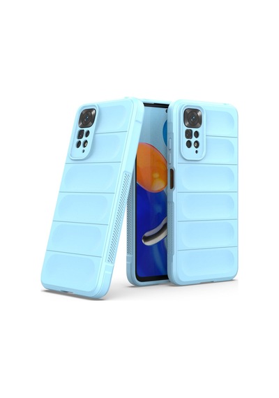 Redmi Note 11 Kılıf Optimum Silikon - Sky Blue Bzsxx00 1