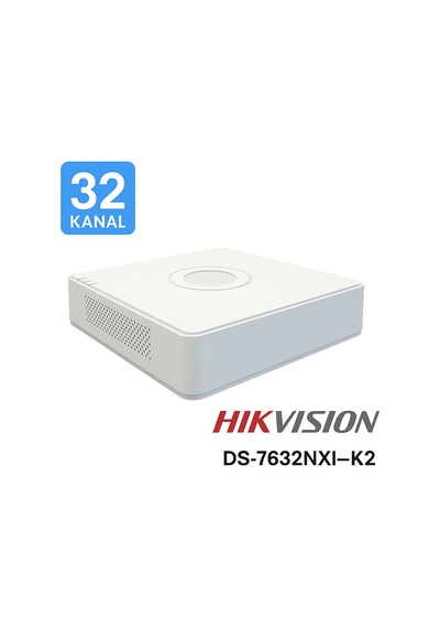 Hıkvısıon Nvr Ds-7632nxı K2 32 Kanal Güvenlik Kamerası Kayıt Cihazı