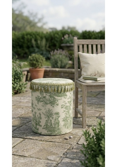 Toile Verde Puf Sarı