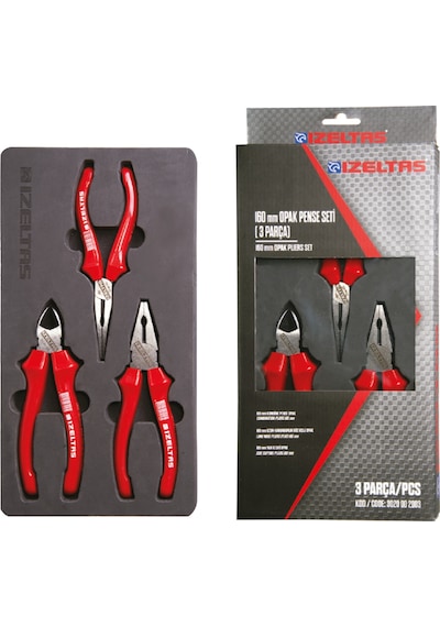 İzeltaş 160 Mm Opak Seti 3 Parça 3020002003