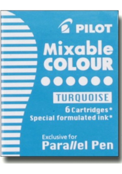 Parallel Pen Orjinal Kartuş - Turkuaz 5584859 Çok Renkli