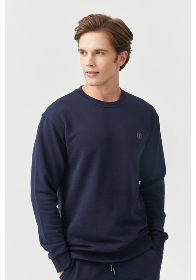 Jepublic Erkek Sweatshirt-j242409 Lacivert