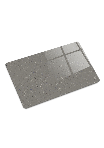 Cam Kesme Tahtası Seramik Desen - Koyu Fon 20cm X 30cm