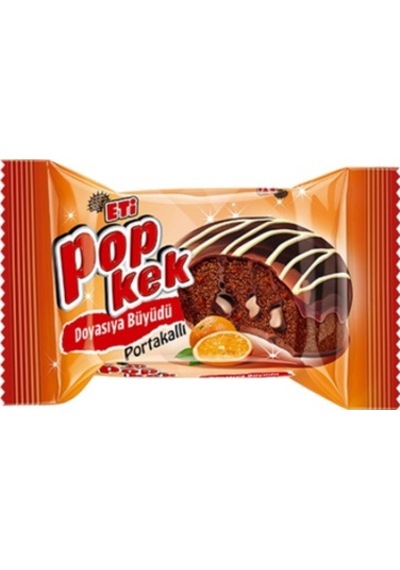 Eti Popkek Portakallı Kek 24 x 60 G