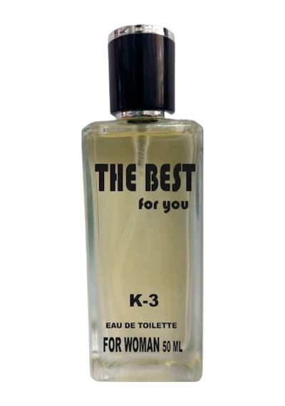 The Best For You K-3 Kadın Parfüm EDT 50 ML