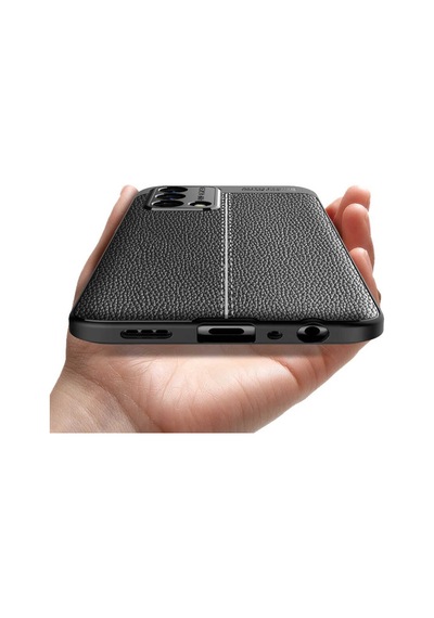 Oppo A74 4G Kılıf Deri Tarzı Niss Silikon Case