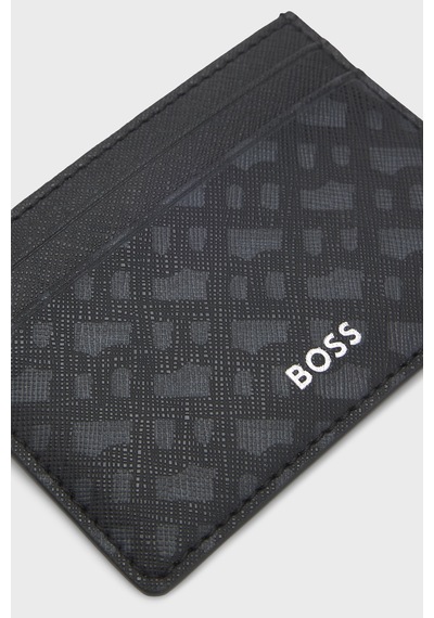 Boss Erkek Kartlık 50552845 003 Siyah Siyah