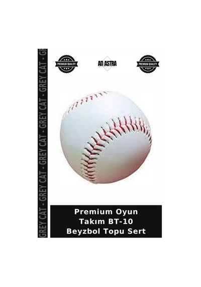 Premium Oyun Takım Bt-10 Beyzbol Topu Sert
