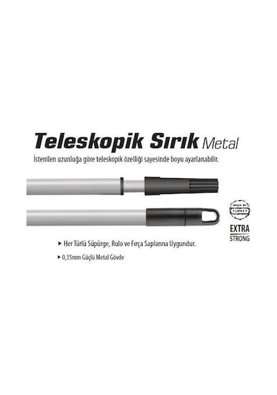 Mey İthalat Teleskopik Sırık 6 Metre