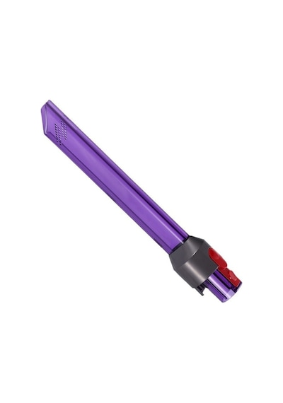 Dyson V7 V8 V10 V11 V15 Uyumlu Led Işıklı Mor Dar Uç & Çizmeyen Toz Fırçası 2'li Temizlik Seti