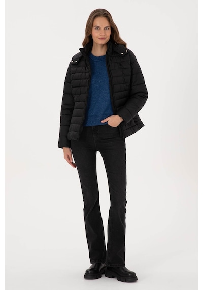 U.s. Polo Assn. Arancıa25k Siyah Kadın Mont 2228777 Siyah