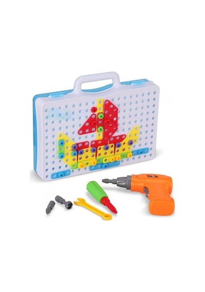 Birlik Toys Eğitici Matkap Seti Hayvanlar