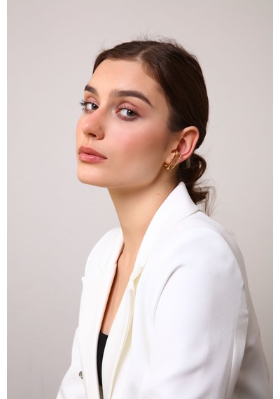 Kadın Gold Cuff Gold