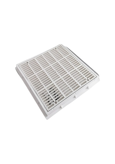 Kare Dip Emiş Izgarası 26.5x26.5cm