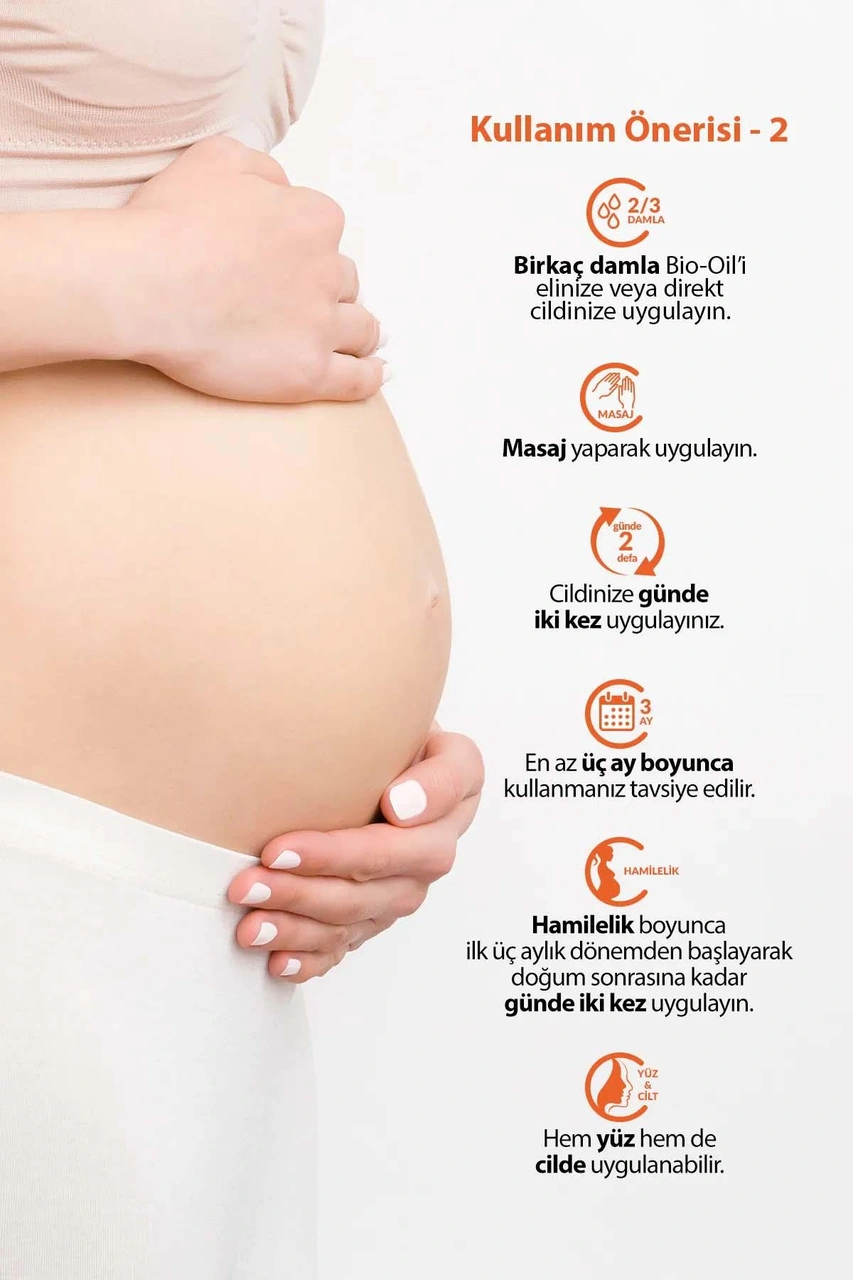 Bio-oil Çatlak Karşıtı & Leke Karşıtı Nemlendirici Cilt Bakım Yağı-Çanta Hediyeli