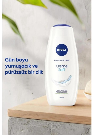 Nivea Creme Soft Duş Jeli 500 Ml 3 Adet Diğer