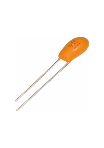 2.2 Mf 25 Volt Tantal Kondansatör