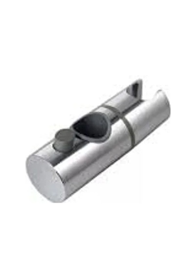 Evrensel Ayarlanabilir Duş Rayı Braketi, 25mm Abs Krom Malzeme 6998
