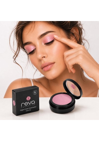 Vegan Krem Göz Farı - No. 304 Temiz Içerik, Uzun Süre Kalıcı & Mono Cream Eyeshadow Diğer