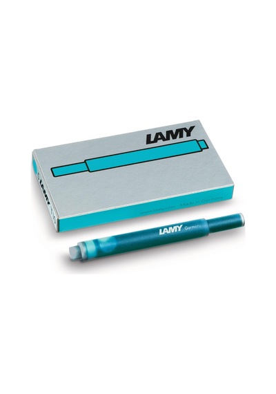 Lamy T10 Mürekkep Kartuşu 5'li Kutu Pasifik Diğer