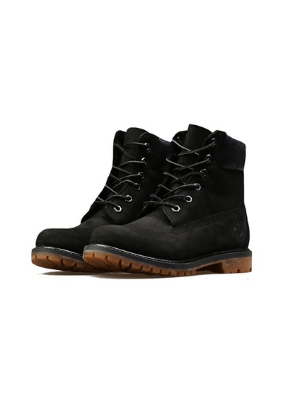 Timberland Siyah Kadın Botu A1k38 6in Premium Boot W Siyah