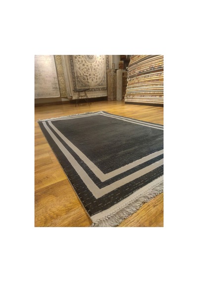 Karya 3407 Bej Halı Çok Renkli