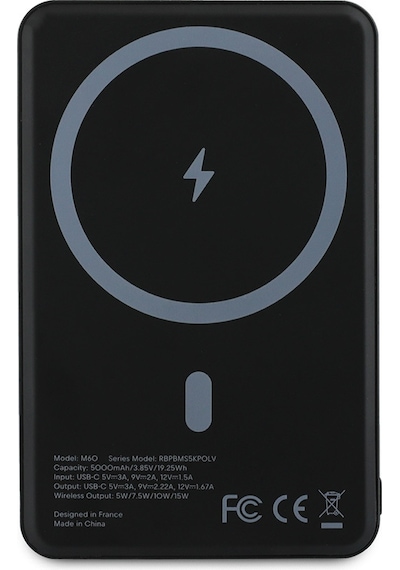 Redbull Lisanslı M-safe Özellikli Dijital Led Göstergeli Çift Boğa Baskılı Powerbank 5000mah 15w